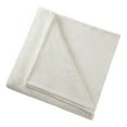 thumbnail image 2 of (2 pack) Better Homes & Gardens Luxury Velvet Plush Blanket, Off-White, Twin, Adult/Teen, 2 of 6