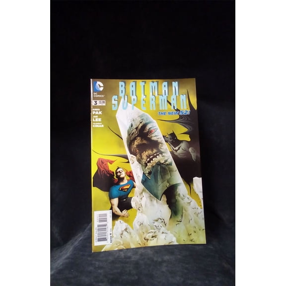 Pre-Owned Batman Superman #3 A Cover 2013 DC Comics Comic Book