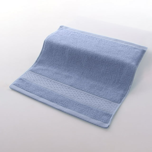 Texiao Clearance Plain Household Cotton Square Towel Soft Absorbent Face Towel Textile