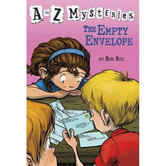 A to Z Mysteries: A to Z Mysteries: The Empty Envelope (Series #5) (Paperback)