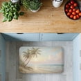 thumbnail image 5 of Stupell Industries Sunset View Beach Palms Printed Anti-Fatigue Floor Mat, design by Kim Allen, 30"x18", 5 of 9