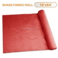 thumbnail image 5 of TANG Sunshades Depot 16' x 65' Shade Cloth 180 GSM HDPE Red Fabric Roll Up to 95% Blockage UV ResisRedt Mesh Net, 5 of 5