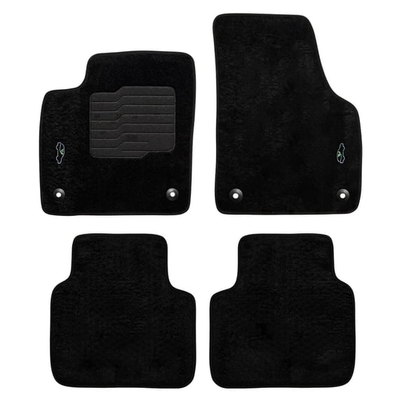 Carpet Floor Mats Fit for 2018 to 2026 Volkswagen Atlas / 2018 to 2026 Atlas Cross Sport