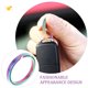 thumbnail image 3 of unbranded Aro Para Llavero Grande Con Simple Para Combinar Con Cualquier Estilo Y Bolso, 3 of 8