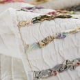 thumbnail image 5 of Global Trends 60" x 50" Georgina Floral Throw, 5 of 7