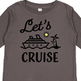 thumbnail image 4 of Inktastic Lets Cruise Boys or Girls Long Sleeve Toddler T-Shirt, 4 of 5