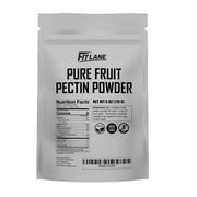 Pure Fruit Pectin Powder. No Sugar or Extra Additives. Natural, Vegan for Canning Jars of Jelly - 6 oz Bag.
