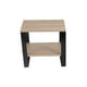 thumbnail image 1 of CASA FERRO Buró tipo industrial moderno - Acero Negro MDF color Nogal CASA FERRO Industrial, 1 of 6