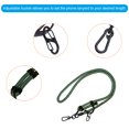 thumbnail image 3 of Uxcell Phone Lanyard Adjustable Neck Lanyard Wrist Lanyard with Lanyard Patch for Smartphone Dark Green 1 Pack, 3 of 4