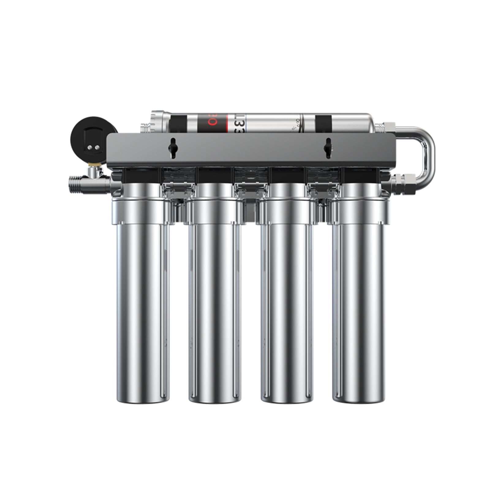Stainless Steel UF Water Purifier Water Filtration System, Kitchen Under Sink Ultrafiltration 5 Stages Water Purifier Machine
