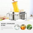 thumbnail image 2 of UPOUART 1 Set of Stainless Steel Ice Maker for Ice Cream Making Kit with Homemade Design, 2 of 8