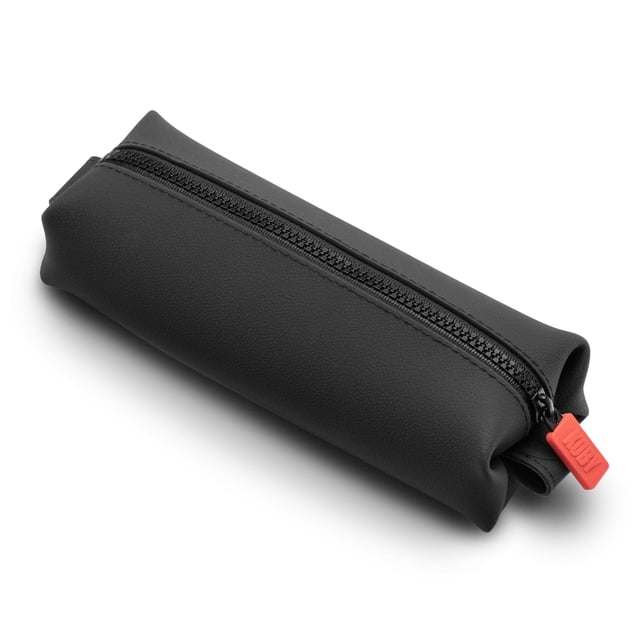 Tooletries - The Koby Mini Dopp Kit para hombres - Neceser de silicona, bolsa de viaje para artículos de tocador - Cremallera resistente, resistencia a fugas, fácil de limpiar - 8.5" x 2.75" x 2" - Ca