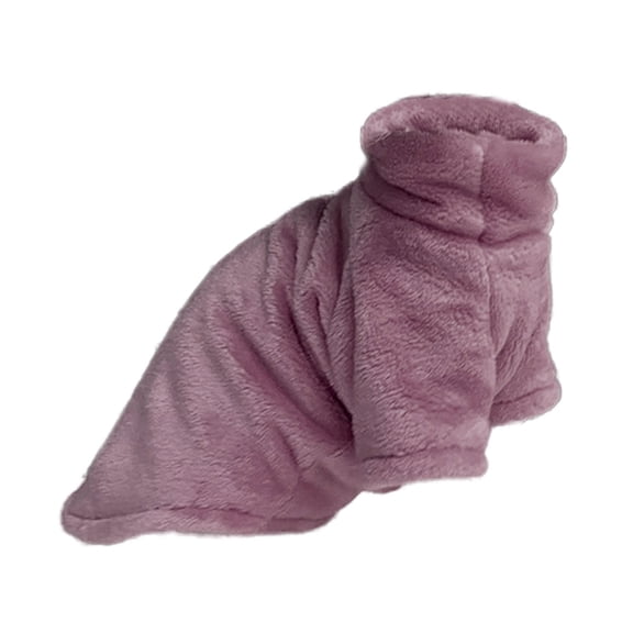 COOLHOOD Hairless Cat Hoodie Hairless Cat Coat Cat Hoodie Hairless Cat Sweater Hairless Cat Clothes Winter Coat