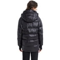 thumbnail image 3 of Orolay Light Down Jacket Women Bubble Winter Coat Hooded Cropped Puffer Jacket, 3 of 6