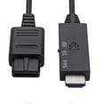 thumbnail image 4 of N64 to HDMI Converter for Nintendo SNES/NGC/SFC/N64 Plug and Play Game Console Adapter, 4 of 5