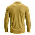 thumbnail image 4 of Nestiefly Mens Thermal Long Sleeve Undershirt Base Layer Long Shirts | Warm Lightweight Soft Fleece Lined Crew Beck Shirts Workout Top Earthy Yellow XL, 4 of 8