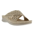 thumbnail image 4 of Sandalia Confort Camile Color Beige 23.5 Dorothy Gaynor Sandalia Confort Camile Color Beige 23.5, 4 of 6