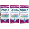 Bausch & Lomb Opcon-A Eye Drops 0.50 oz (Pack of 3)