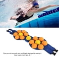 thumbnail image 3 of Swim Floating Belt, Water Aerobics Exercise Belt Swim Training Equipment for Swimming Impact Exercise, 3 of 8