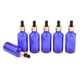thumbnail image 1 of Juego de 6 botellas vacías con gotero para aceites esenciales, para aromaterapia de spa, 10 ml. 100 ml, 1 of 7