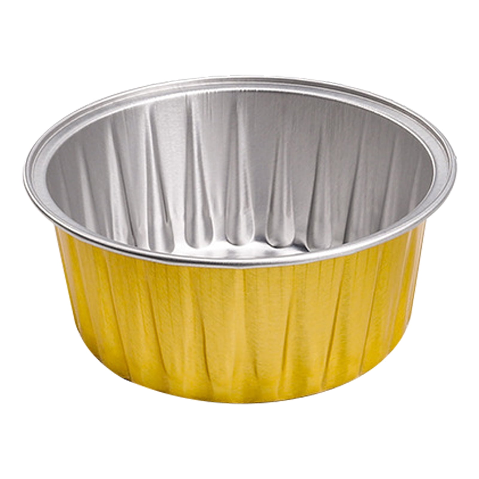 10Pack Mini Aluminium Foil Tin Cup,Air Fryer,Disposable Cookware,Baking