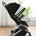 thumbnail image 4 of Strollers Net Breathable Full Coverage Baby Net for Baby Carriers Pushchair Pram Pushchair Canopy, 4 of 8