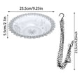 thumbnail image 3 of Noehoiugi Hummingbird Feeder Hanging Basin Multi-Functional Outdoor Bird Feeder And Easy To Clean For Gardens Backyards And Patios For Bird, 3 of 5