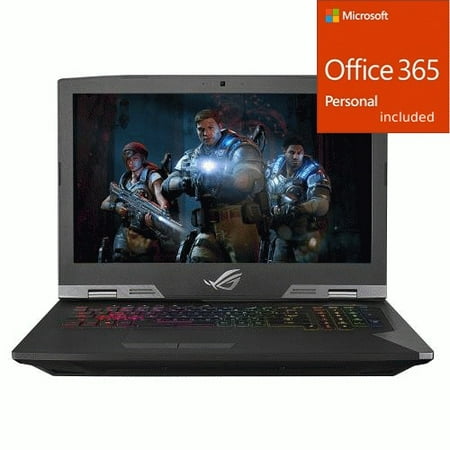ASUS ROG G703 Desktop Replacement Gaming Laptop, 17.3??? 144 + Office 365