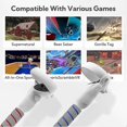 thumbnail image 5 of VR Controller Handle Attachments for Quest 2, Long Arms Grips for Gaming, Compatible with Beat Saber and Gorilla Tag Accessory, 5 of 5