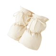 thumbnail image 3 of Sharprepublic Winter Padded Puffer Leg Warmers for Women Practical Lightweight Boot Covers White, 3 of 8
