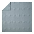 thumbnail image 5 of Beautiful by Drew Barrymore Geo Jersey Quilt, Blue, Full/Queen, Adult/Teen, 5 of 7
