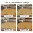 thumbnail image 7 of ODIKA 3'x5' Washable Accent Rug Farmhouse Geometric Border Frame Balanced Symmetry Stepped for Bedside, Nursery Room, Pet Friendly & Non-Shedding, 7 of 7