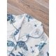 thumbnail image 5 of 2pcs Cute Sea Turtle Print Women's Pajama Set - Short Sleeve Top & Elastic Waist Shorts 26s, 5 of 5
