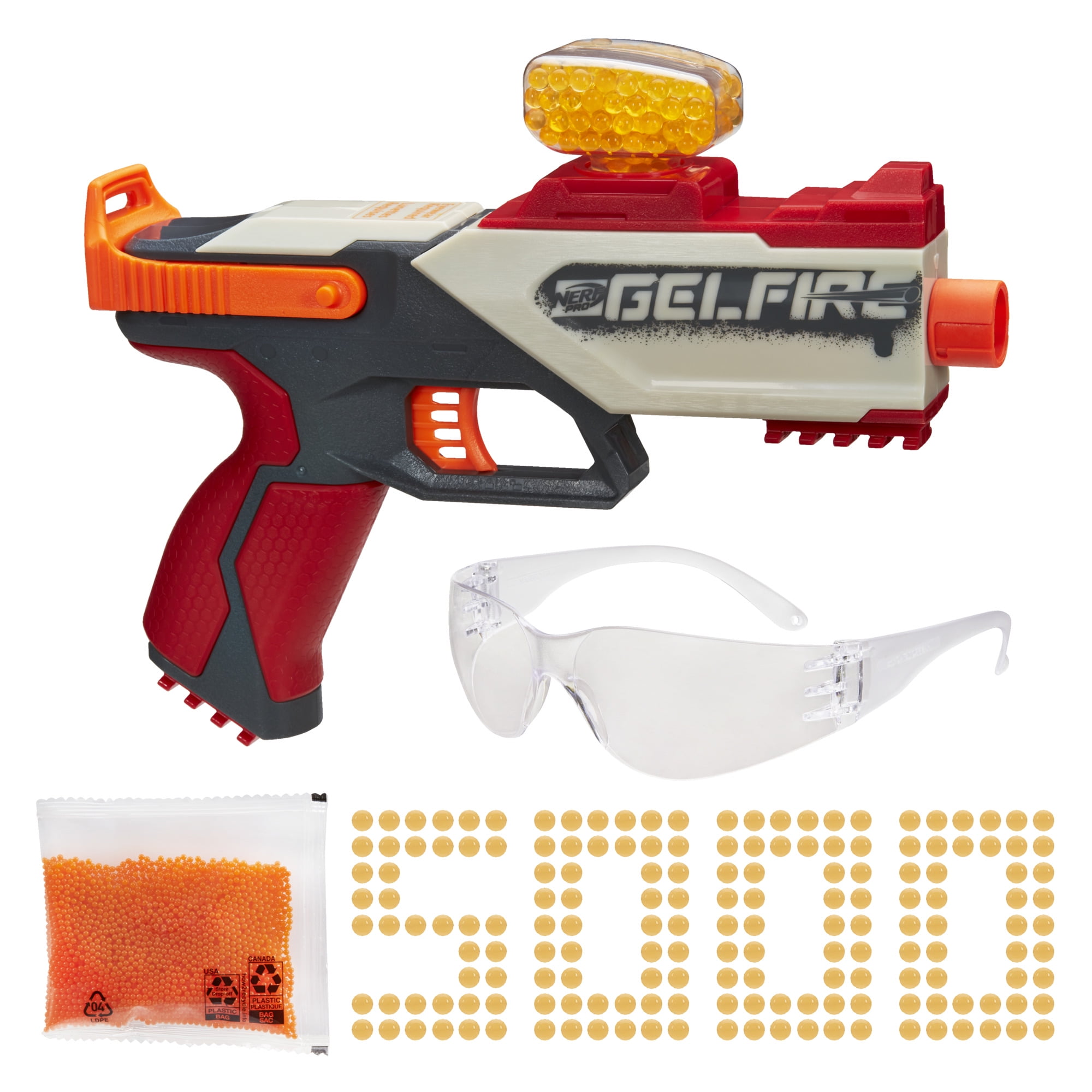 Nerf DinoSquad Stego-Duo, 2 Toy Foam Nerf Blasters, 10 Nerf Elite 2.0  Darts, 2 Stegosaurus Designs, Kids Outdoor Games 