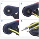 thumbnail image 4 of Alicates para prensar férulas ANGGREK Alicates autoajustables 008 6 mm² para contracción de cables, 4 of 8