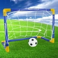thumbnail image 3 of OOKWE 44x31cm Mini Soccer Goal Set Outdoor Garden Soccer Ball Game Toy Easy Assembled Sports Inflatable Play Ball for Kids 3+, 3 of 10