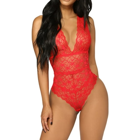 

Womens Lace Lingerie Nightwear