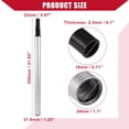 thumbnail image 4 of Unique Bargains Bicycle Seat Post Inner Bike Seat for MTB Mountain Bike Aluminum Alloy Iron 31.8x550mm Silver Tone, 4 of 6