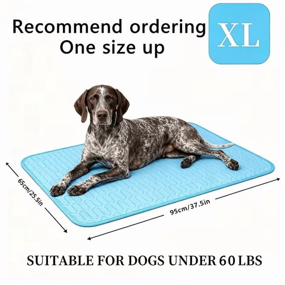 Pet Cooling Cushion Sweat Absorbing Sleeping Pad for Cats Dogs