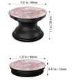 thumbnail image 2 of 3 Pack Cell Phone Grip Stand with Expandable Kickstand (Not for Popsockets) - Glitter Rose Gold, 2 of 5