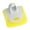 Yellow, variant on PLJFXXM Vegetable Brush Potato Scrubber Vegetable Scrubber for Food Flexible Bristles Kitchen Brush for Fruits, Potatoes, Carrots Kitchen Gadgets Set in Random Color