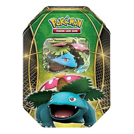 Pokemon Tins 2016 Trading Cards Best of Ex Tins Featuring Venusaur Collector (The Best Ex Pokemon Card)