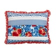 The Pioneer Woman Heritage Floral 2-Piece Quilt Sham Set, Standard, Blue