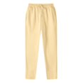 thumbnail image 3 of Baggy Sweatpants Men Athletic Workout Cargo Pants Casual Wide Leg Open Bottom Straight Leg Joggers with Pockets,Beige S, 3 of 3