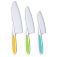 thumbnail image 2 of Knives for Kids 12-Piece Nylon Kitchen Baking Knife Set,Children's Cooking Knives Firm Grip, Serrated Edges, 2 of 7