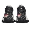 thumbnail image 5 of Funny Black Labrador Dog Shoes Sneakers Black Size 6, 5 of 7