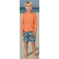 thumbnail image 7 of INGEAR Little Boys Quick Dry Beach Board Shorts Kids Swim Trunks UPF 50+ Swimsuit with Pockets, 7 of 7