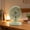 Purple, variant on Removable Cleaning Triple Blade Structure, 11 Inch Household Portable USB Charging Fan, Folding Desktop Cooler, for Quiet Sleep Environments
