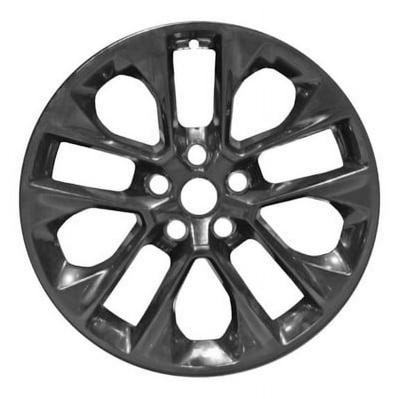 KAI 20 X 8 Reconditioned OEM Aluminum Alloy Wheel, All Painted Gloss Black, Fits 2020-2022 Jeep Gladiator