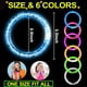 thumbnail image 4 of Brazaletes Glow Sticks TURNMEON, paquete de 20 regalos para fiestas infantiles, 4 of 6